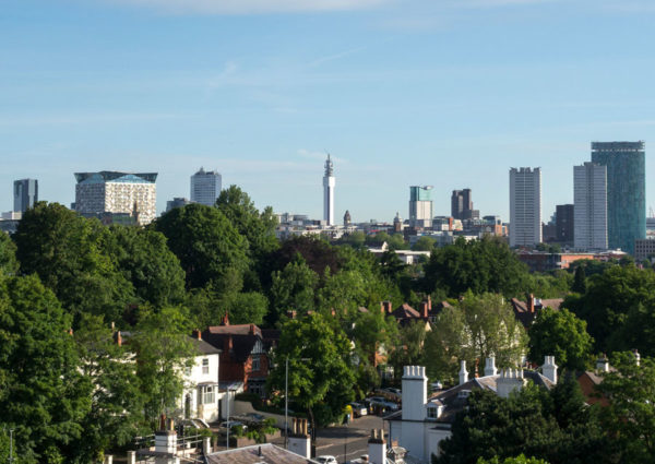 Birmingham Skyline