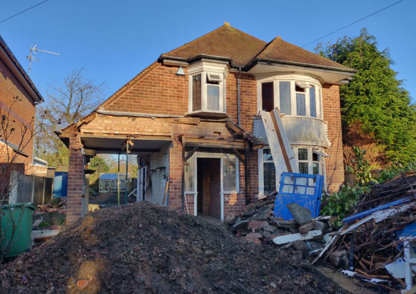 Demolished Black Country Home