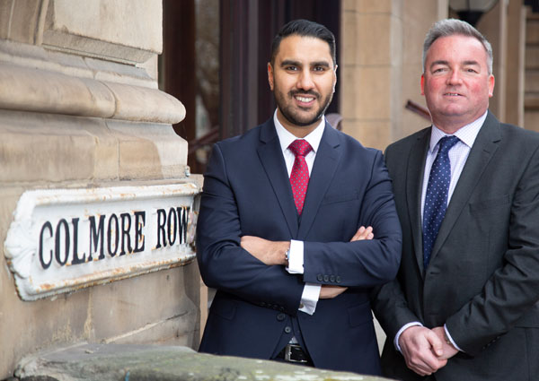 Gurpreet Bassi & Ian Tudor, Bond Wolfe Auctions