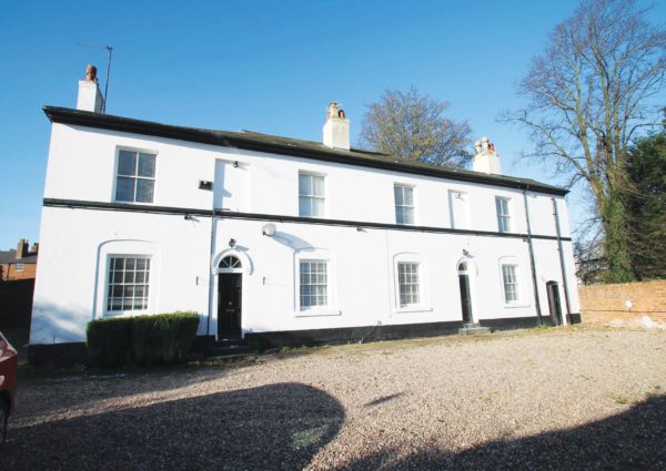 Pair of Grade-II listed properties at auction