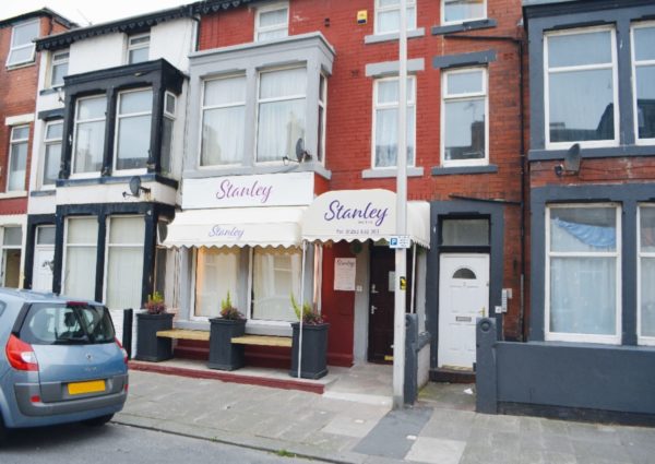 Blackpool hotel for sale by auction