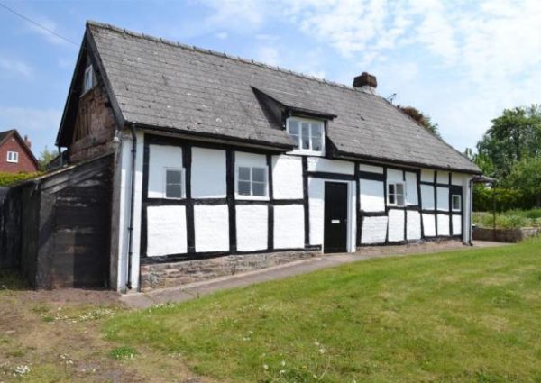 Front of 17th Century Cottage Hereford