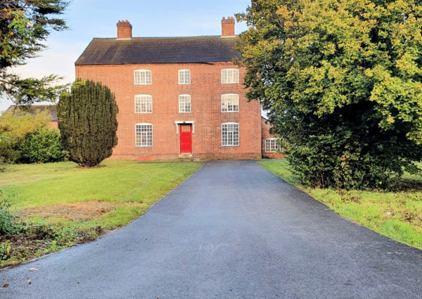 Georgian farmhouse