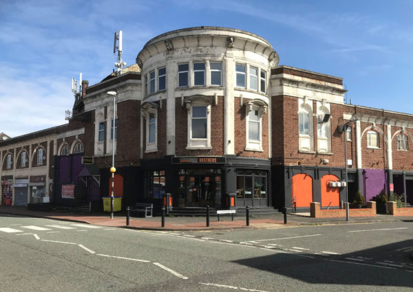 Former Windsor Theatre in Smethwick