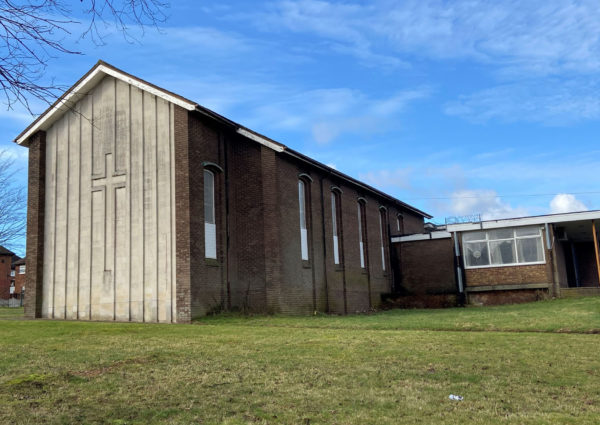 Former church and meeting rooms in Stoke-on-trent Winchester Halls