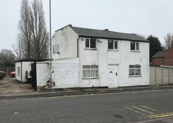 Former Walsall community centre