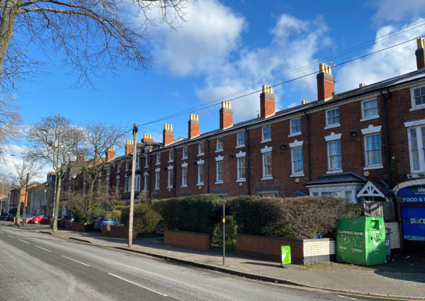 Georgian terrace Houses