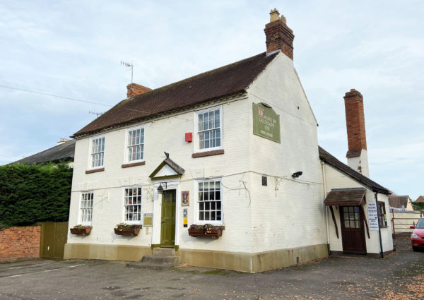 Front of Attractive Pub near Worcester