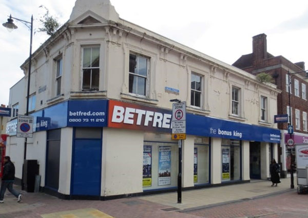 High street Properties Betting Shop