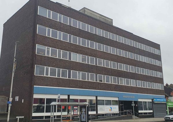 West Bromwich office block kingston house