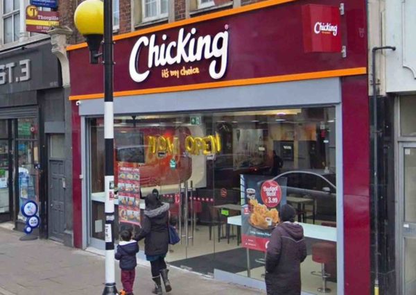 fast-food franchise Chicking