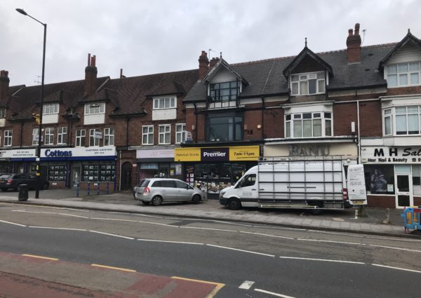 South east birmingham hagley road premier shop