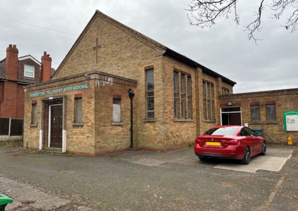 Bond Wolfe Methodist Church in the black country front