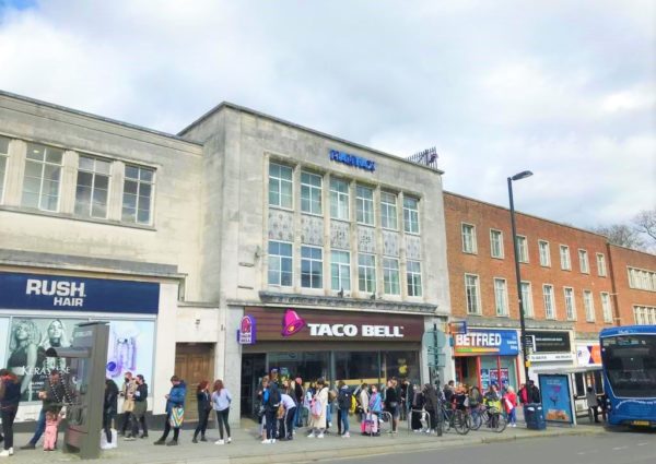 Hanover Restaurant and betting shop in southampton bond Wolfe