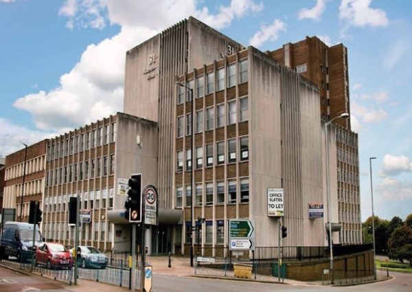 Wolverhampton landmark office block waterloo court