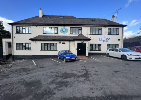 Former pub with planning permission